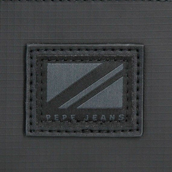 Bolsa de Tiracolo Pequena 2C Pepe Jeans STRAPS Preta | Ref. 186.7665131
