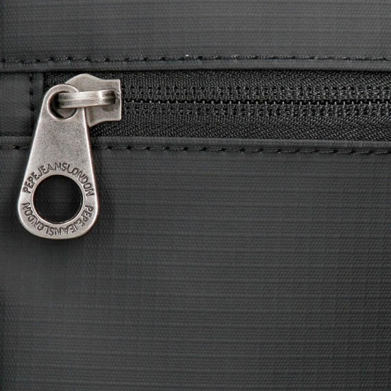 Bolsa de Tiracolo Pequena 2C Pepe Jeans STRAPS Preta | Ref. 186.7665131