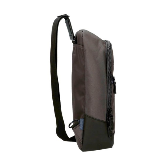 Mochila Cruzada Pepe Jeans IRON Cinza | Ref. 186.7655931