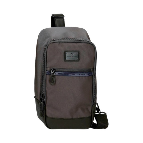 Mochila Cruzada Pepe Jeans IRON Cinza | Ref. 186.7655931
