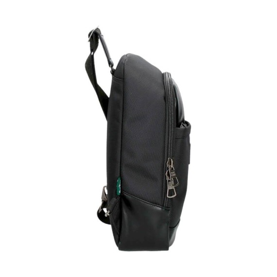 Mochila Cruzada Pepe Jeans SANDER Preta | Ref. 186.7675931