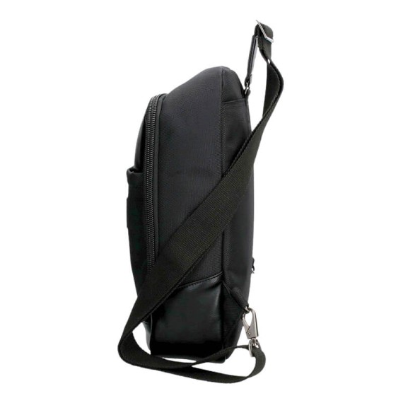 Mochila Cruzada Pepe Jeans SANDER Preta | Ref. 186.7675931