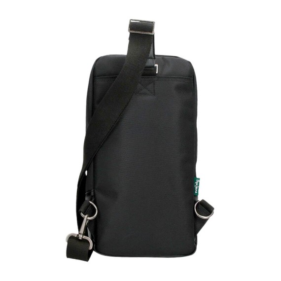 Mochila Cruzada Pepe Jeans SANDER Preta | Ref. 186.7675931