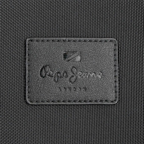 Mochila Cruzada Pepe Jeans SANDER Preta | Ref. 186.7675931