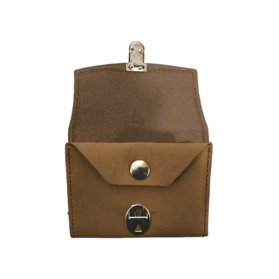 Porta-Moedas c/ Porta Notas JOSEPH LOUIS Camel | Ref. 39.JL3001CM