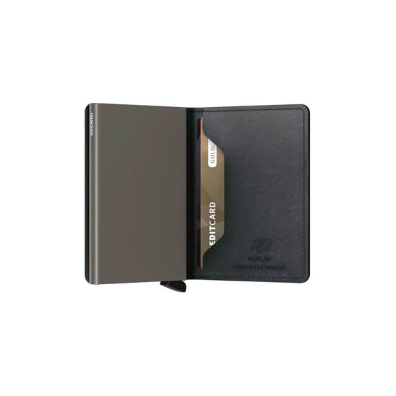 Secrid MINIWALLET Mirium Plant-Based Black | Ref. 297.MMI-B