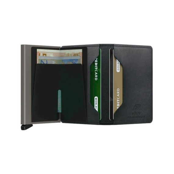 Secrid MINIWALLET Mirium Plant-Based Black | Ref. 297.MMI-B