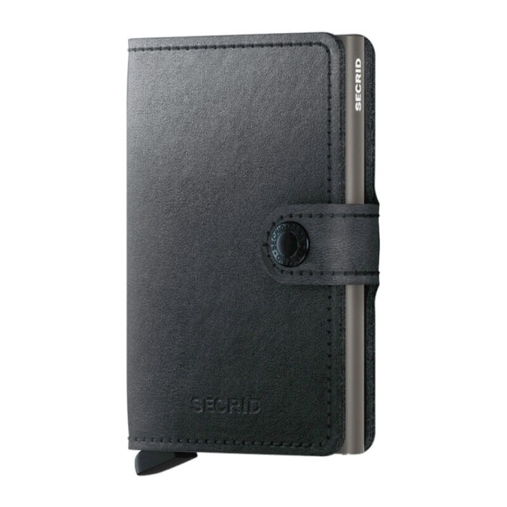 Secrid MINIWALLET Mirium Plant-Based Black | Ref. 297.MMI-B
