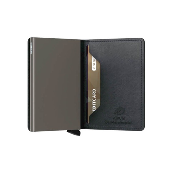 Secrid SLIMWALLET Mirium Plant-Based Black | Ref. 297.SMI-B
