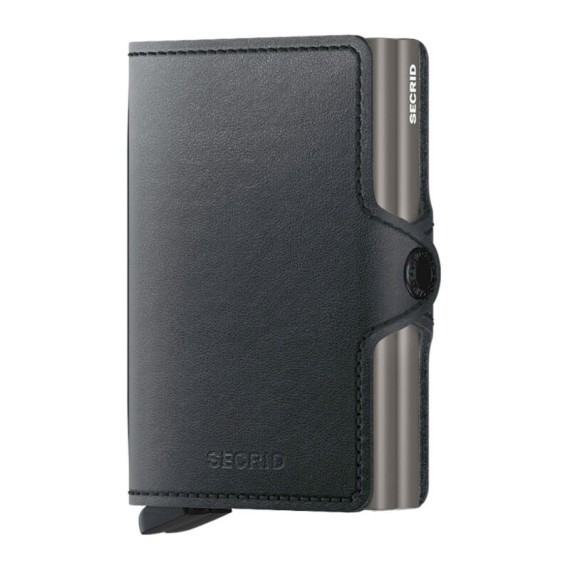 Secrid TWINWALLET Mirium Plant-Based Black | Ref. 297.TMI-B