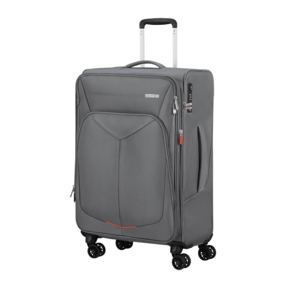 American Tourister Mala de Viagem Média 67cm 4R Exp. SUMMERFUNK Titanium Grey | Ref. 9278G00418