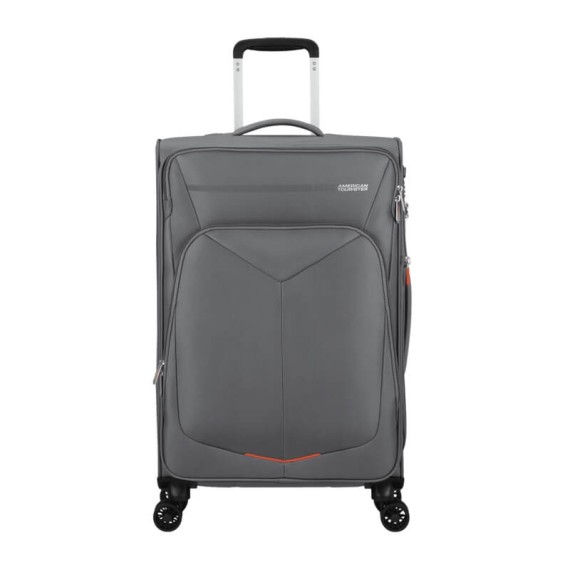 American Tourister Mala de Viagem Média 67cm 4R Exp. SUMMERFUNK Titanium Grey | Ref. 9278G00418