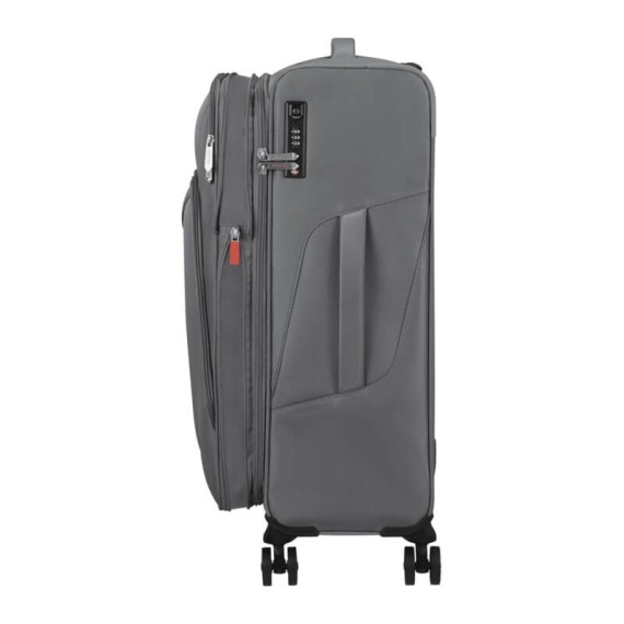 American Tourister Mala de Viagem Média 67cm 4R Exp. SUMMERFUNK Titanium Grey | Ref. 9278G00418