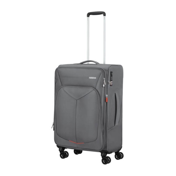 American Tourister Mala de Viagem Média 67cm 4R Exp. SUMMERFUNK Titanium Grey | Ref. 9278G00418