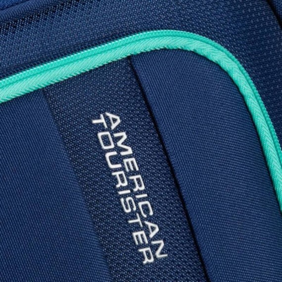 American Tourister Mala de Viagem / Trolley Médio 68cm 4R SEA SEEKER Azul Marinho | Ref. 92MD700241