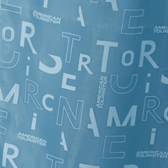 American Tourister Mala de Viagem / Trolley Médio 68cm 4R SEA SEEKER Azul Marinho | Ref. 92MD700241