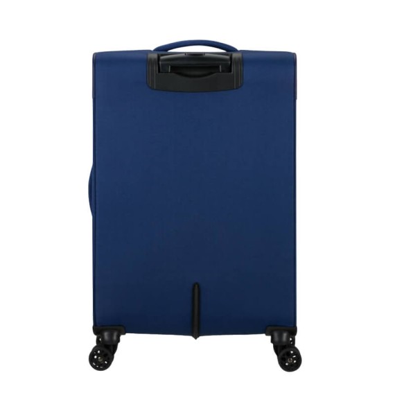American Tourister Mala de Viagem / Trolley Médio 68cm 4R SEA SEEKER Azul Marinho | Ref. 92MD700241