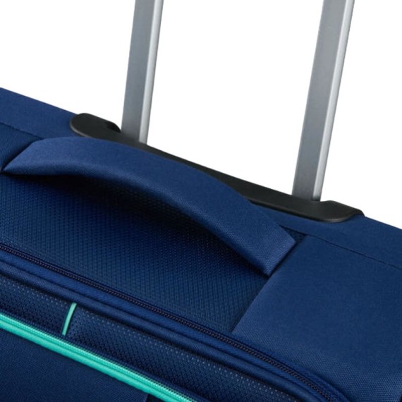 American Tourister Mala de Viagem / Trolley Médio 68cm 4R SEA SEEKER Azul Marinho | Ref. 92MD700241