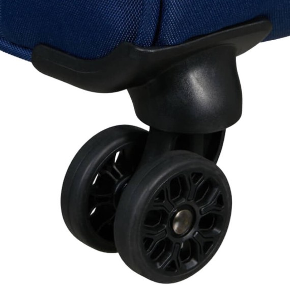 American Tourister Mala de Viagem / Trolley Médio 68cm 4R SEA SEEKER Azul Marinho | Ref. 92MD700241