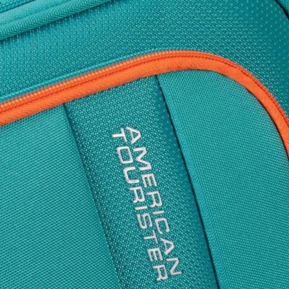 American Tourister Mala de Viagem / Trolley Médio 68cm 4R SEA SEEKER Verde Água | Ref. 92MD700234