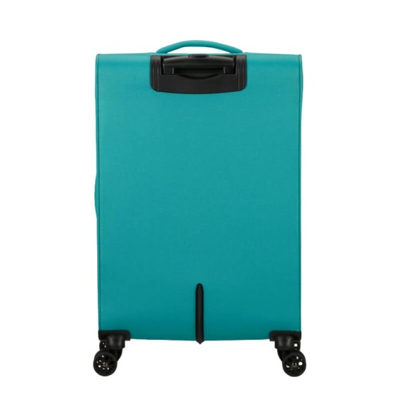 American Tourister Mala de Viagem / Trolley Médio 68cm 4R SEA SEEKER Verde Água | Ref. 92MD700234