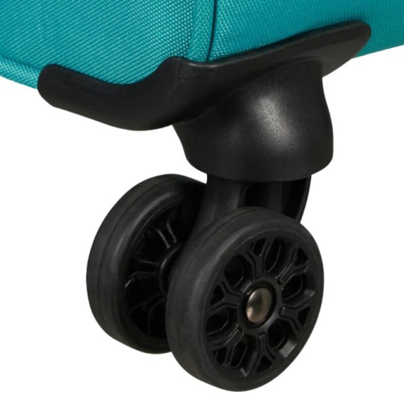 American Tourister Mala de Viagem / Trolley Médio 68cm 4R SEA SEEKER Verde Água | Ref. 92MD700234