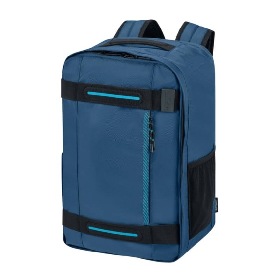 AMERICAN TOURISTER Mochila de Cabine Ryanair Urban Track Azul Marinho | Ref. 92MD100541