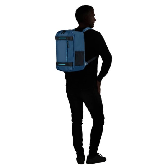 AMERICAN TOURISTER Mochila de Cabine Ryanair Urban Track Azul Marinho | Ref. 92MD100541