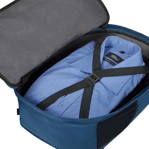 AMERICAN TOURISTER Mochila de Cabine Ryanair Urban Track Azul Marinho | Ref. 92MD100541