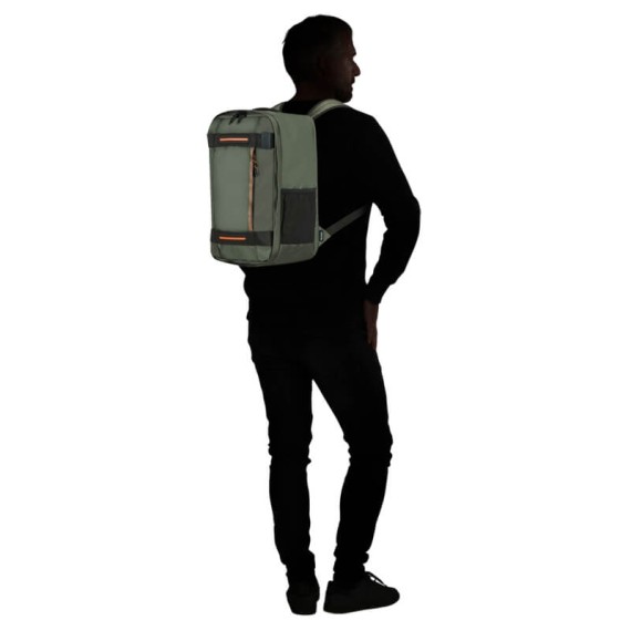 AMERICAN TOURISTER Mochila de Cabine Ryanair Urban Track Khaki | Ref. 92MD100594