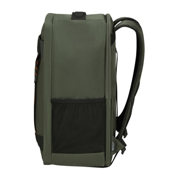AMERICAN TOURISTER Mochila de Cabine Ryanair Urban Track Khaki | Ref. 92MD100594