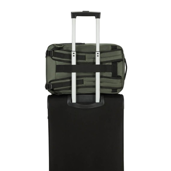 AMERICAN TOURISTER Mochila de Cabine Ryanair Urban Track Khaki | Ref. 92MD100594