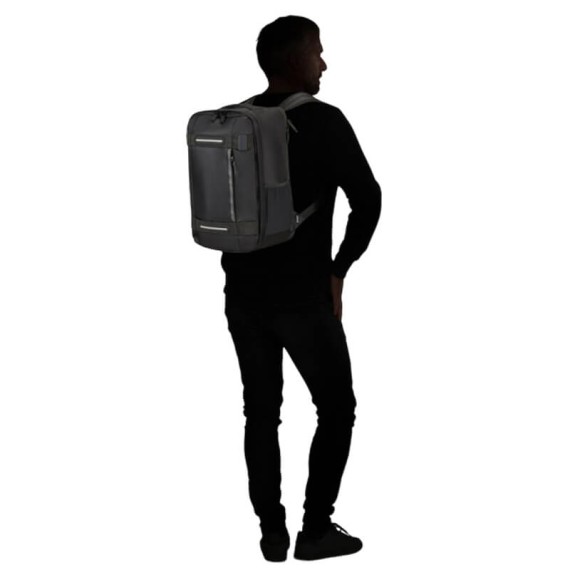 AMERICAN TOURISTER Mochila de Cabine Ryanair Urban Track Preta | Ref. 92MD100509