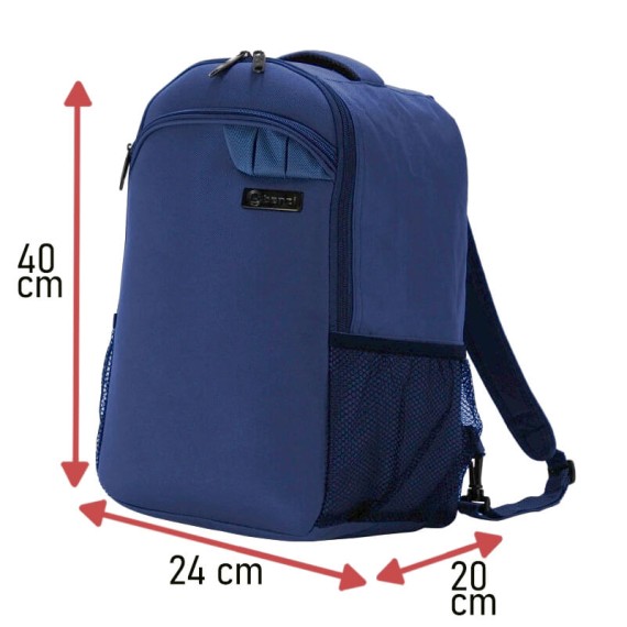 Benzi Mochila Ryanair 40x20x25cm BZ5646 Azul | Ref. 288.BZ5646A