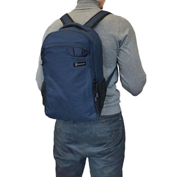 Benzi Mochila Ryanair 40x20x25cm BZ5646 Azul | Ref. 288.BZ5646A