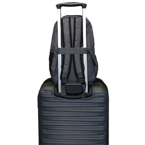 Benzi Mochila Ryanair 40x20x25cm BZ5646 Cinzenta | Ref. 288.BZ5646C