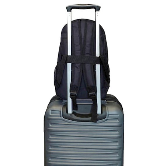 Benzi Mochila Ryanair 40x20x25cm BZ5646 Preta | Ref. 288.BZ5646P