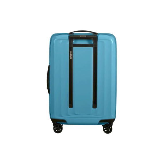Samsonite Mala de Cabine / Trolley 55cm 4R Exp NUON Azul Oceano Metálico | Ref. 92KF000261