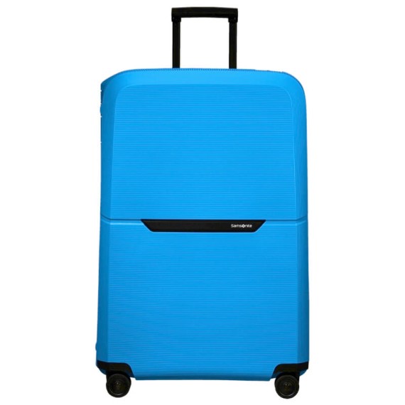 Samsonite Mala de Viagem / Trolley Gigante 81cm 4R MAGNUM ECO Azul Verão | Ref. 92KH200441