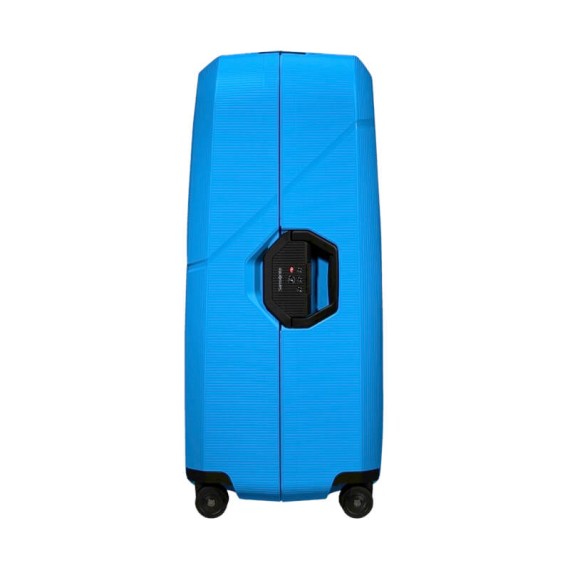 Samsonite Mala de Viagem / Trolley Gigante 81cm 4R MAGNUM ECO Azul Verão | Ref. 92KH200441