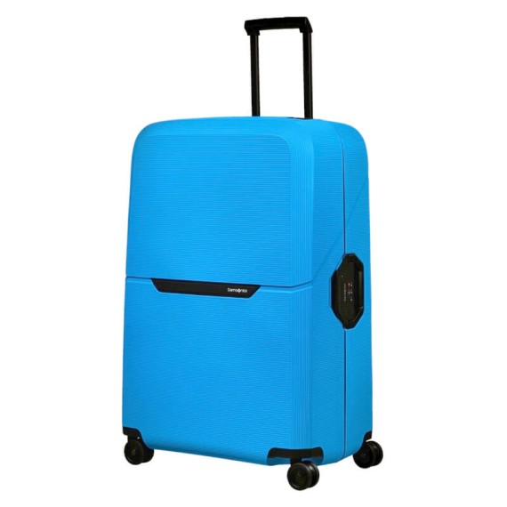 Samsonite Mala de Viagem / Trolley Gigante 81cm 4R MAGNUM ECO Azul Verão | Ref. 92KH200441