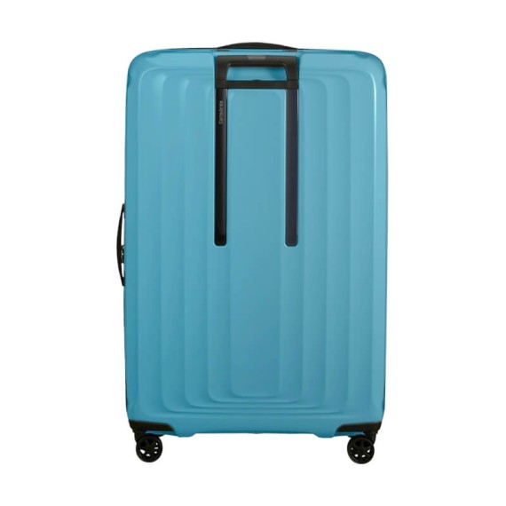 Samsonite Mala de Viagem / Trolley Gigante 81cm Exp NUON Azul Oceano Metálico | Ref. 92KF000561