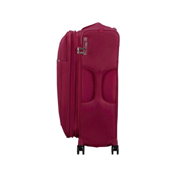 SAMSONITE Mala de Viagem / Trolley Grande 71cm Exp. D’Lite Fuchsia | Ref. 92KG630450