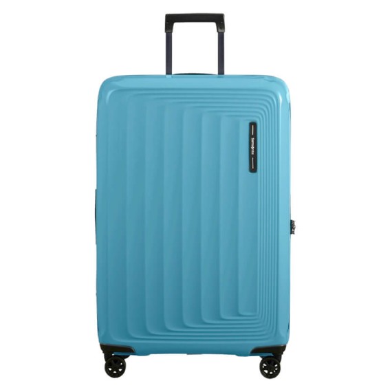 Samsonite Mala de Viagem / Trolley Grande 75cm Exp NUON Azul Oceano Metálico | Ref. 92KF000461 Samsonite Mala de Viagem / Trolley Grande 75cm Exp NUON Azul Oceano Metálico | Ref. 92KF000461