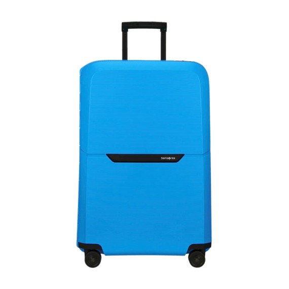 Samsonite Mala de Viagem / Trolley Grande 75cm 4R MAGNUM ECO Azul Verão | Ref. 92KH200341