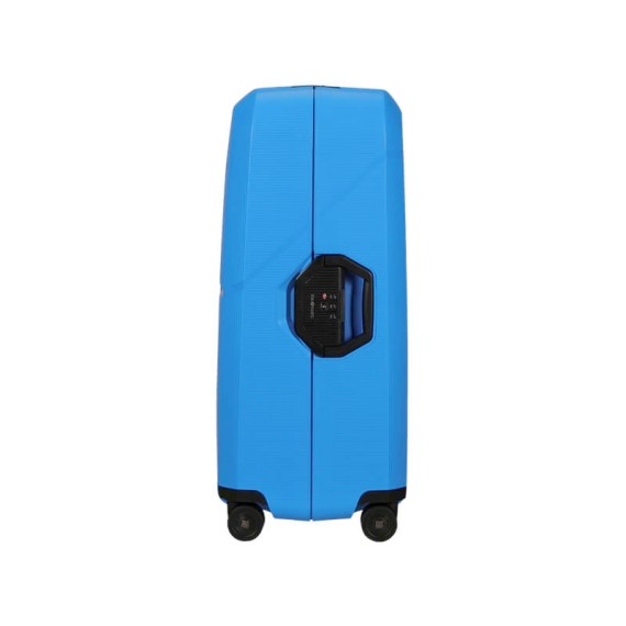Samsonite Mala de Viagem / Trolley Grande 75cm 4R MAGNUM ECO Azul Verão | Ref. 92KH200341
