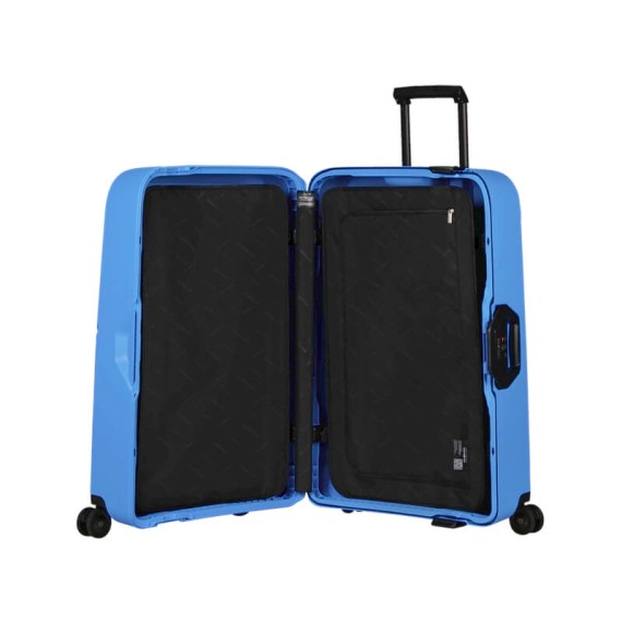Samsonite Mala de Viagem / Trolley Grande 75cm 4R MAGNUM ECO Azul Verão | Ref. 92KH200341