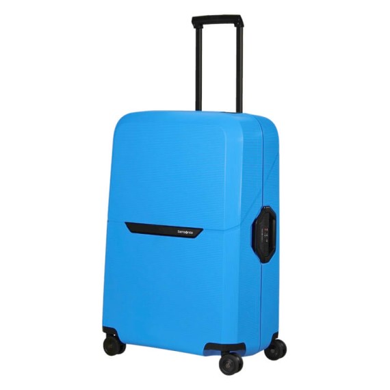 Samsonite Mala de Viagem / Trolley Grande 75cm 4R MAGNUM ECO Azul Verão | Ref. 92KH200341