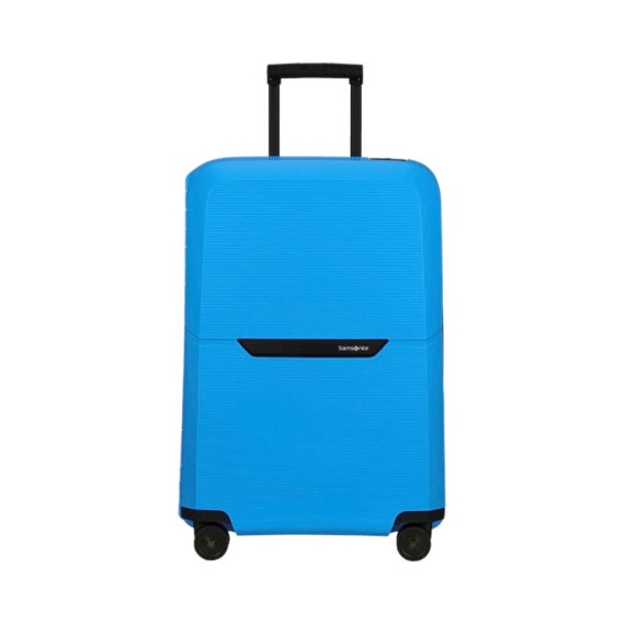Samsonite Mala de Viagem / Trolley Médio 69cm 4R MAGNUM ECO Azul Verão | Ref. 92KH200241