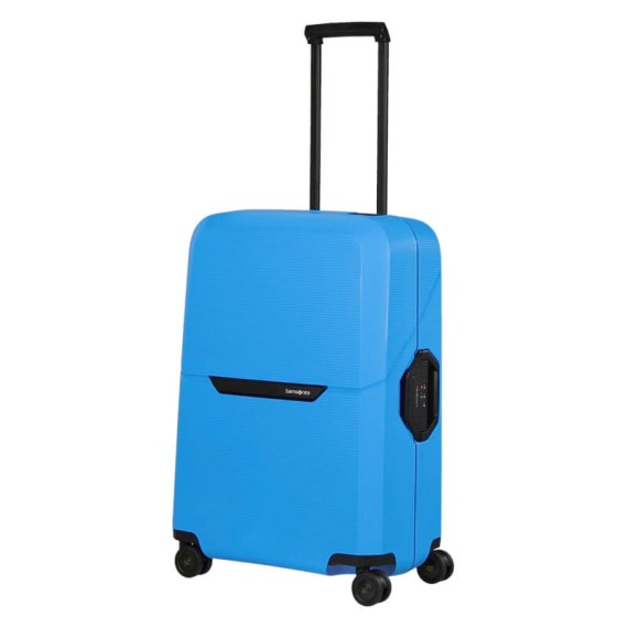 Samsonite Mala de Viagem / Trolley Médio 69cm 4R MAGNUM ECO Azul Verão | Ref. 92KH200241
